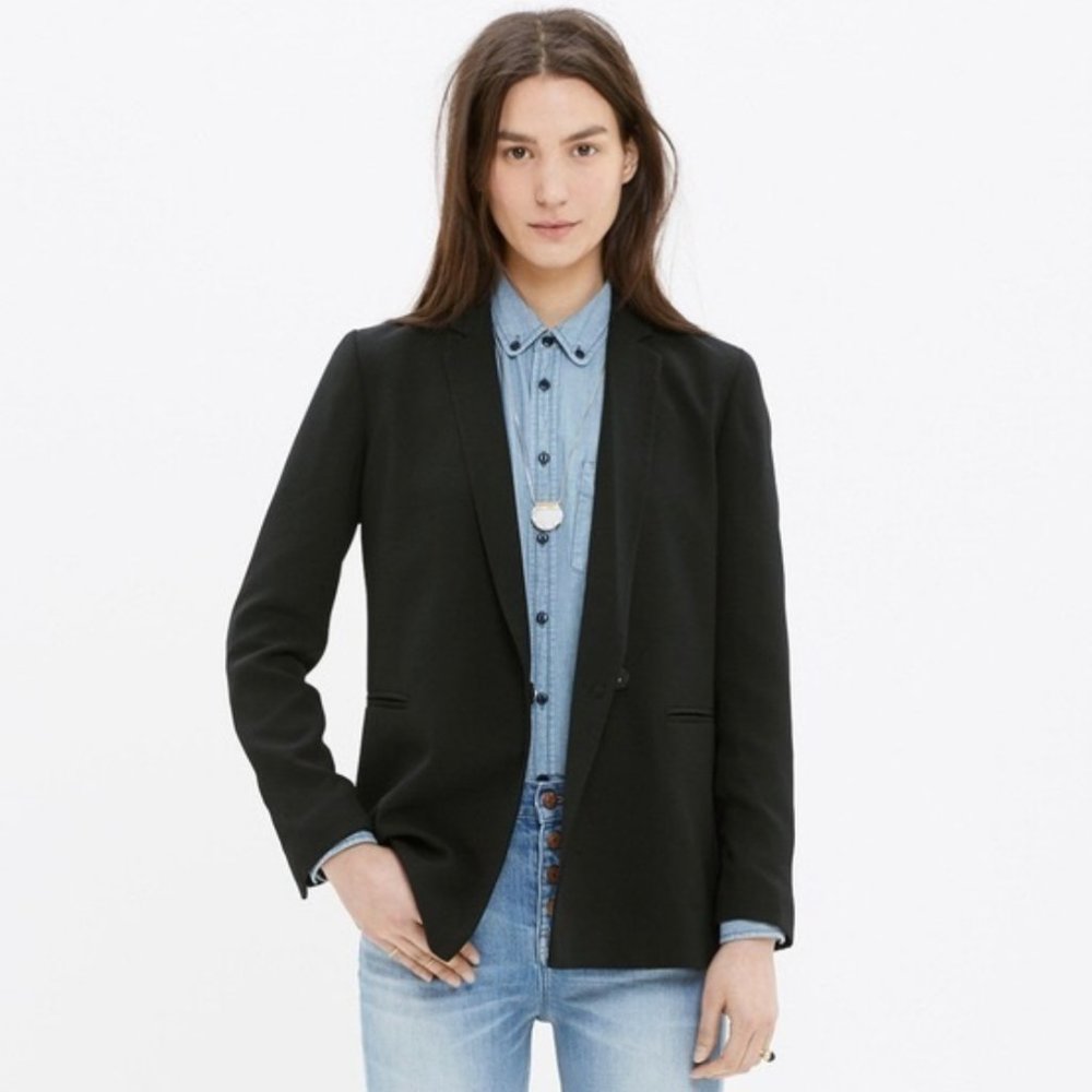 Madewell Blazer -black
